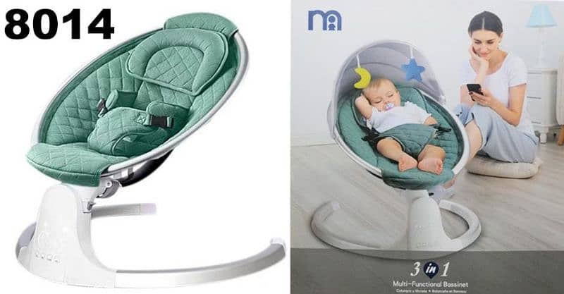 Baby/Kids Electric Swings | Baby Gears | Baby Electric Cradles | Swing 6