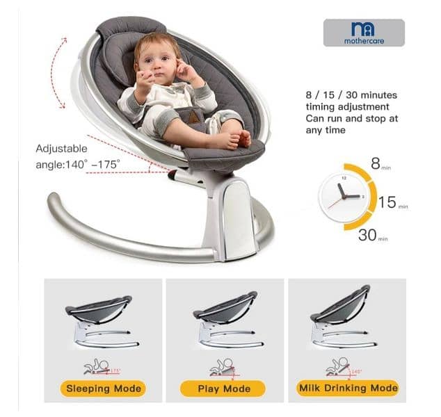 Baby/Kids Electric Swings | Baby Gears | Baby Electric Cradles | Swing 14