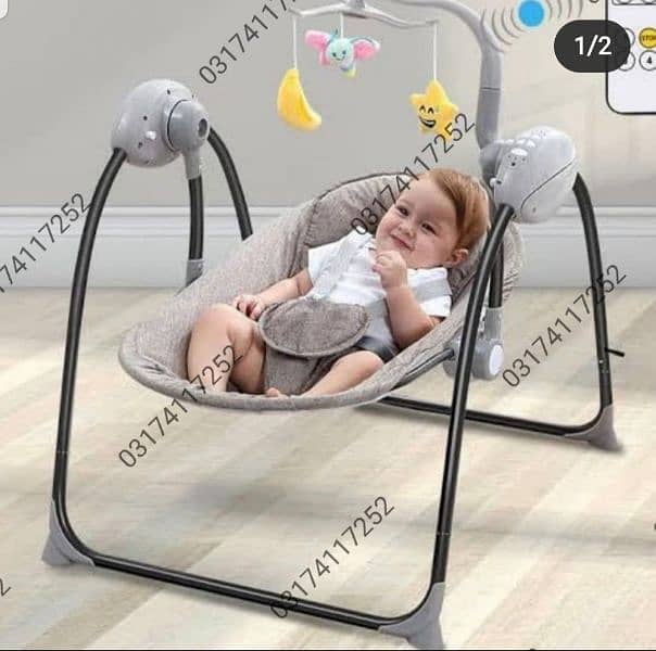 Baby/Kids Electric Swings | Baby Gears | Baby Electric Cradles | Swing 15