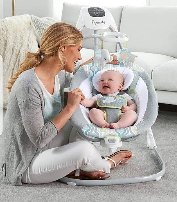 Baby/Kids Electric Swings | Baby Gears | Baby Electric Cradles | Swing 16