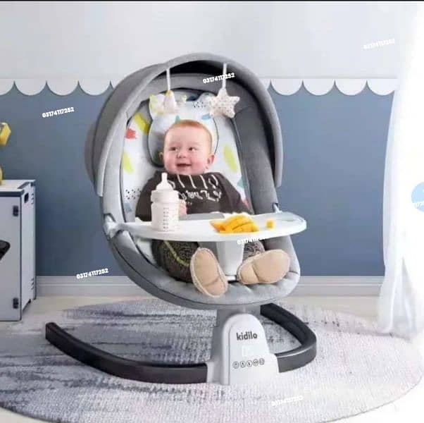 Baby/Kids Electric Swings | Baby Gears | Baby Electric Cradles | Swing 18