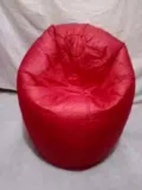 Bean bag, bean bag sofa, parachute bean bag, leather bean bag 2