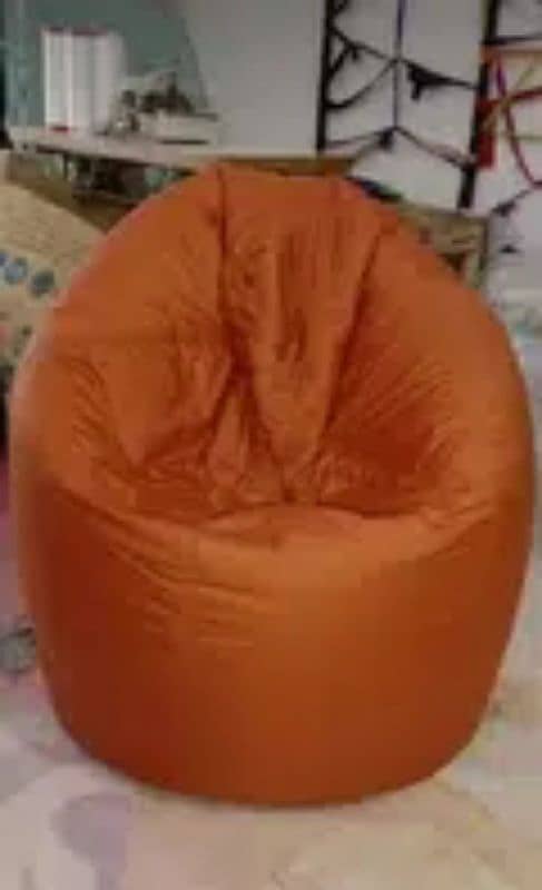 Bean bag, bean bag sofa, parachute bean bag, leather bean bag 9