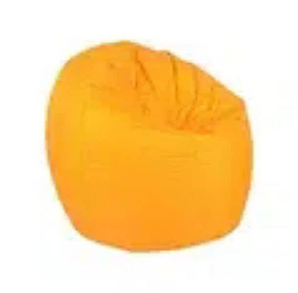 Bean bag, bean bag sofa, parachute bean bag, leather bean bag 10