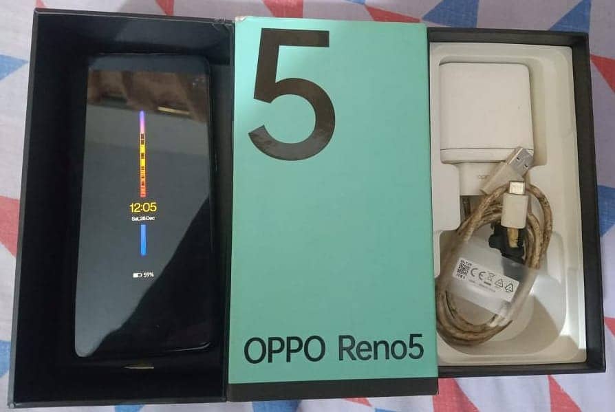 OPPO RENO 5 (READ COMPLELTE DESCIPTION) 1