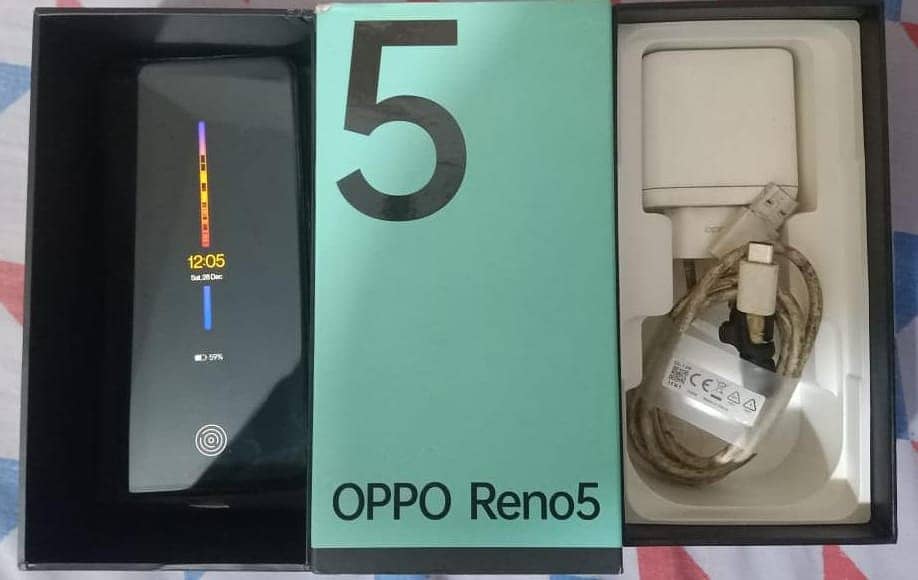 OPPO RENO 5 (READ COMPLELTE DESCIPTION) 2