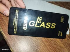 A+ grade OG glass any model