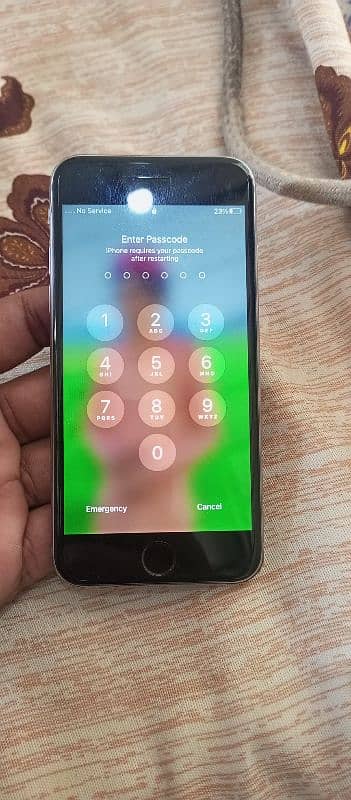 I phone 6s Good condition non PTA 1