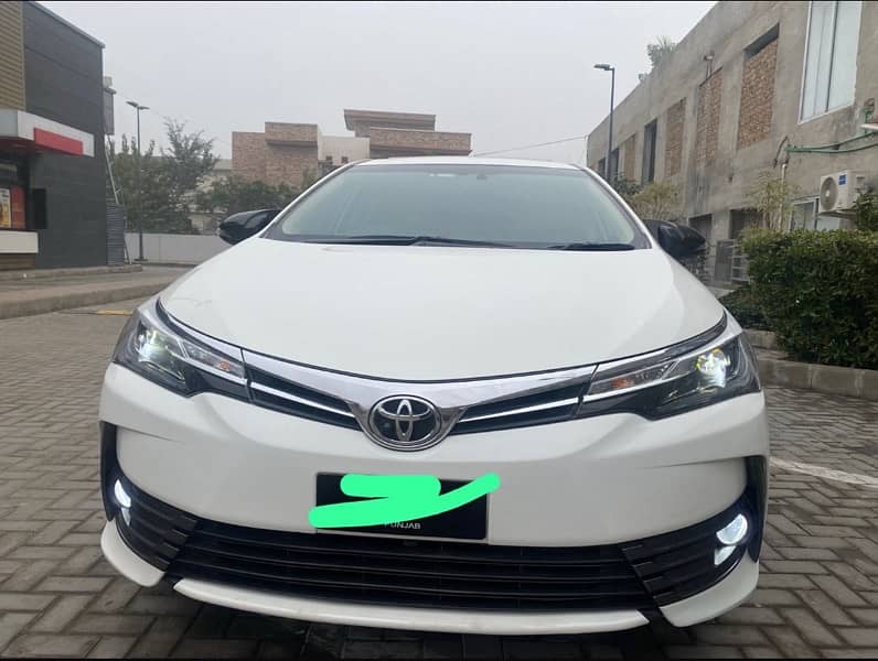 Toyota Altis Grande 2020 0