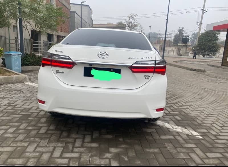 Toyota Altis Grande 2020 1