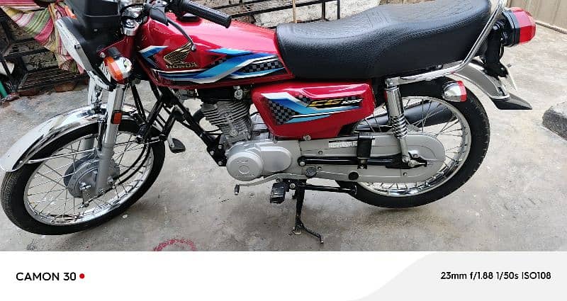 Honda 125 in new condition 0