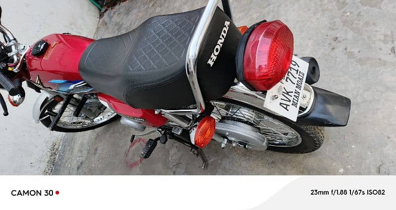 Honda 125 in new condition 1