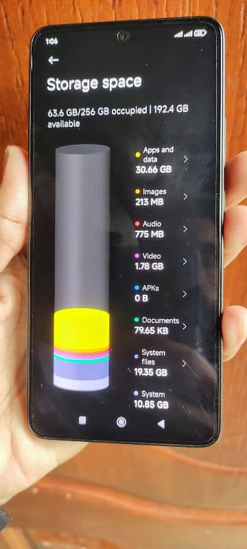 Redmi note 13 8.256 new condition no fault 1