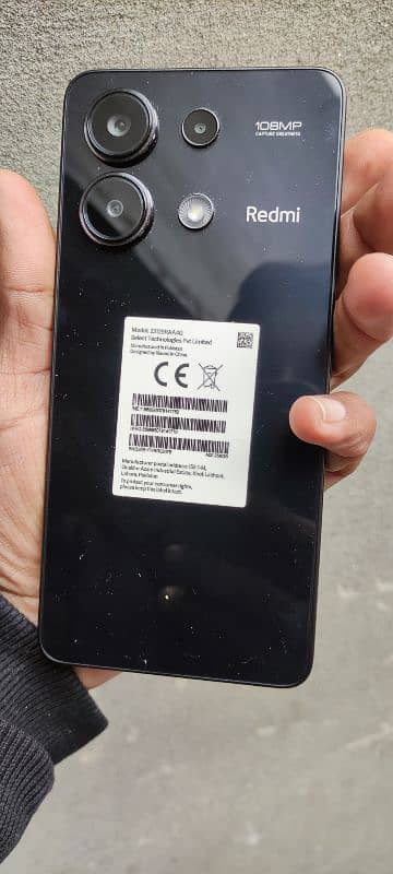 Redmi note 13 8.256 new condition no fault 4