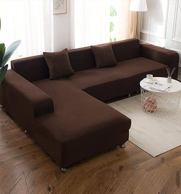 7 seater jarsy palin sofa covers L sahpe 4