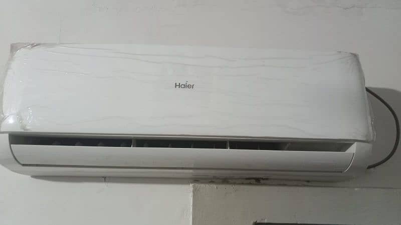 1.5 ton Haier Split Ac new Condition 0