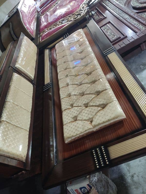 new bed for sala and kot chait 0