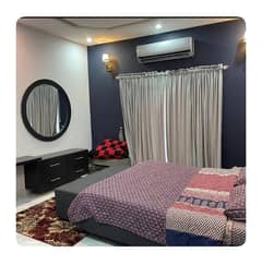 Full Furnished 5 Marla House-Lower Portion Available For Rent In Bahria Town,Lahore-Sector C