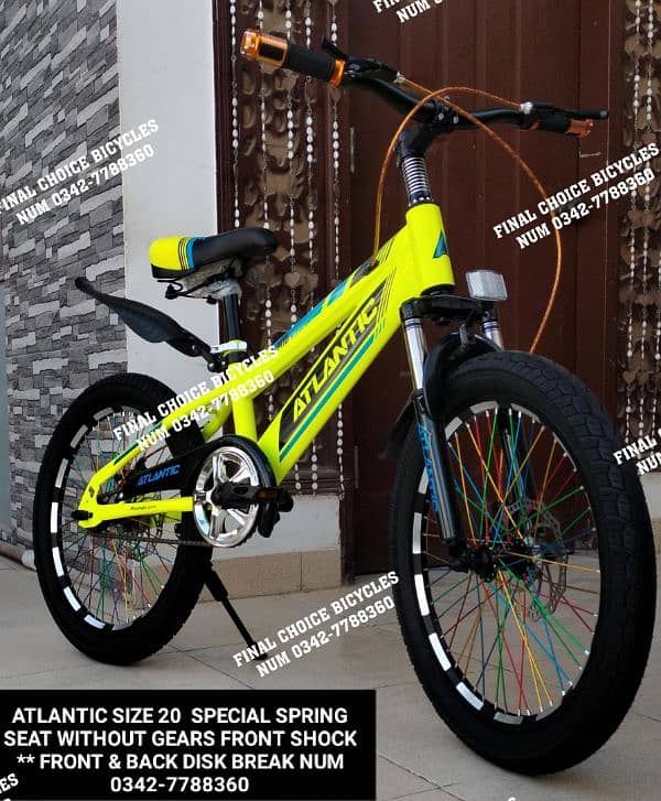 NEWYEAR SPECIAL SALE Cycle IMPORTED DIFFERENTPRICE Bicycle 03427788360 12