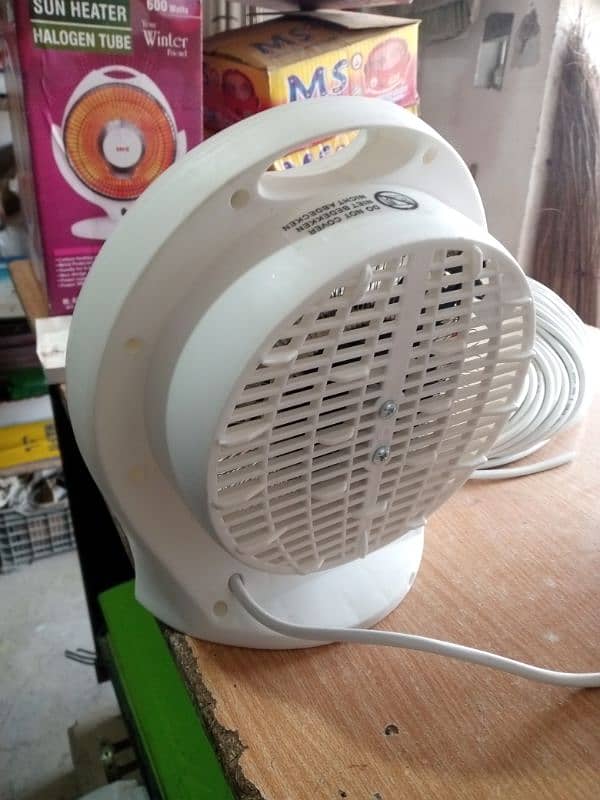 Electric fan heater For kids Room 1