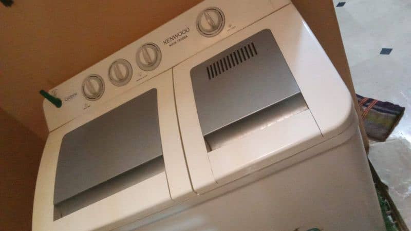 kenwood washing machine for sale 0