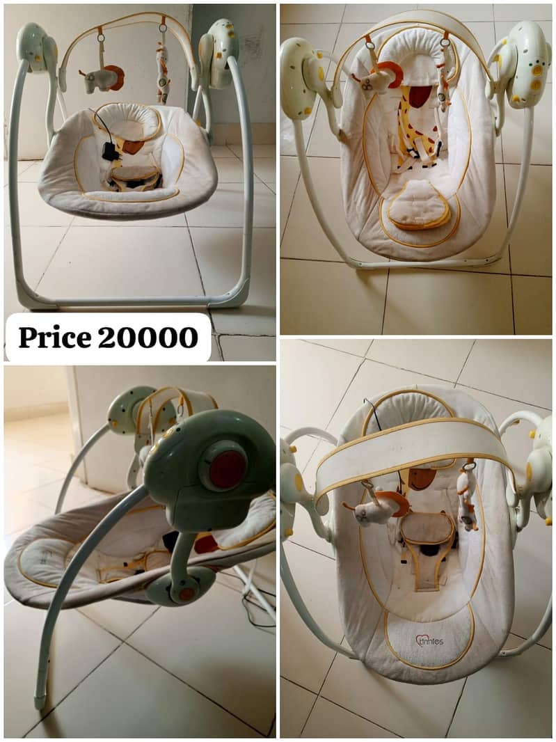 Kids Pram | Baby Stroller | Kids Swing | Kids Cycle for sale 2