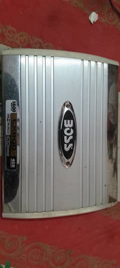 Boss cs800 1600watts 4 channel amplifier