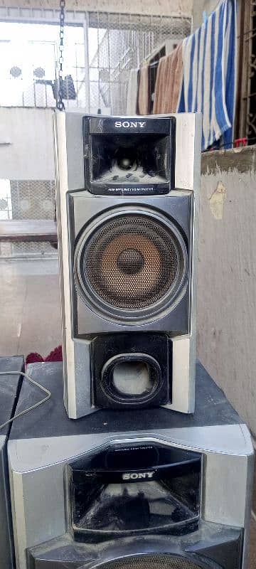 sony Original speaker with subwoofer 1