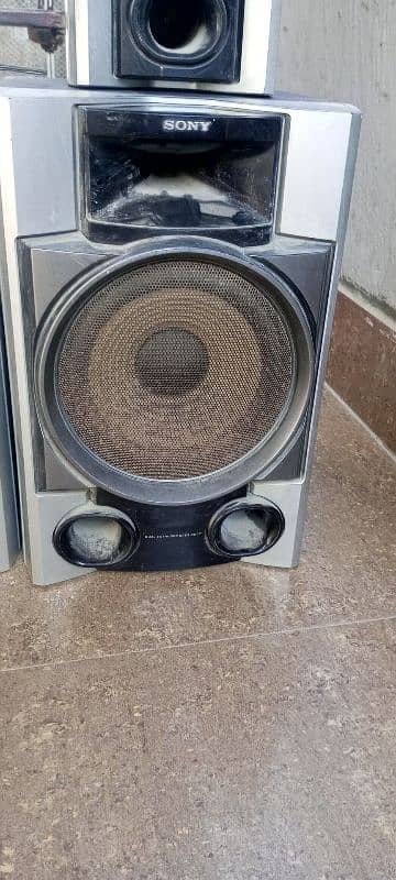 sony Original speaker with subwoofer 2