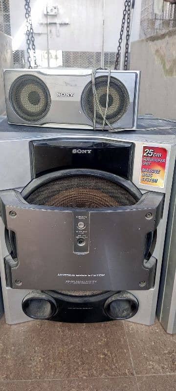 sony Original speaker with subwoofer 3