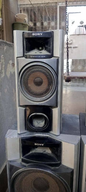 sony Original speaker with subwoofer 4