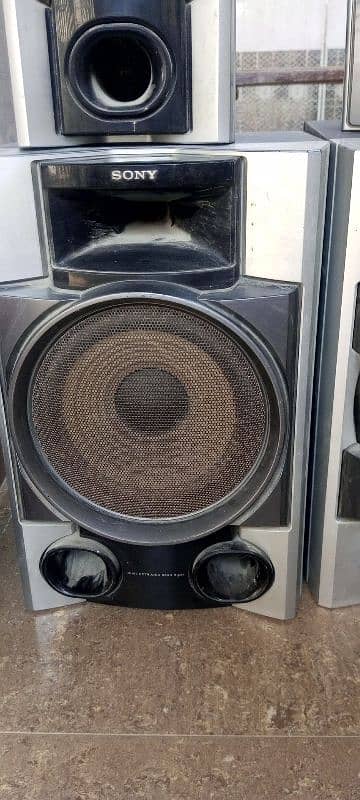 sony Original speaker with subwoofer 5