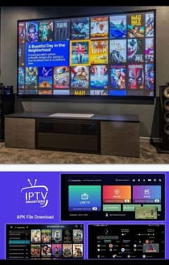 IPTV HD/FHD/4K LIVE TV STREAMING MOVIES SERIES