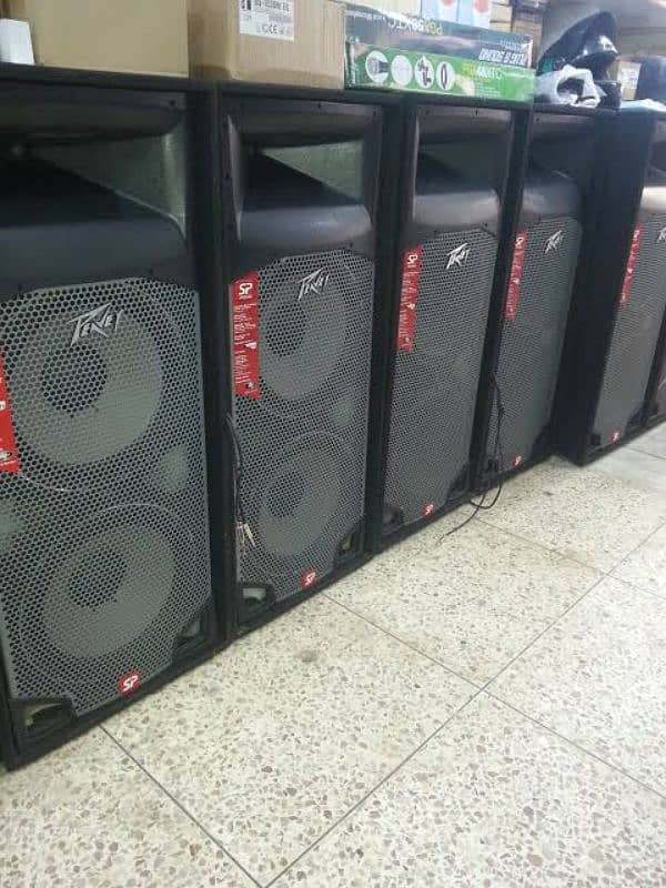 Speakers are available for events and private functions 1