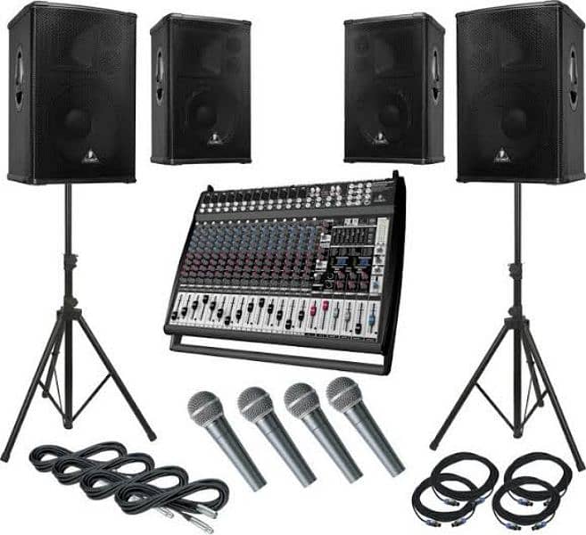 Speakers are available for events and private functions 3