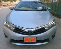 Toyota Corolla Altis 1.6 2015