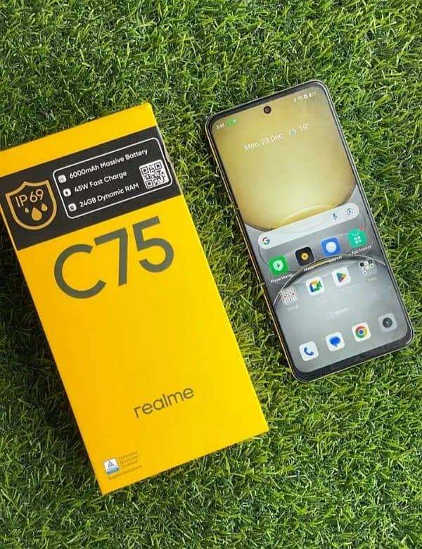 Realme c75 3