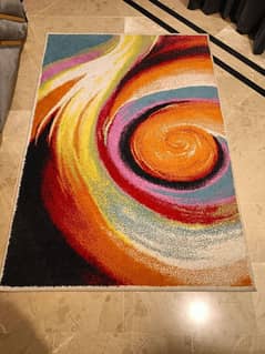 Multi colored Carpet