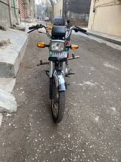 Honda CD-70 2017 used