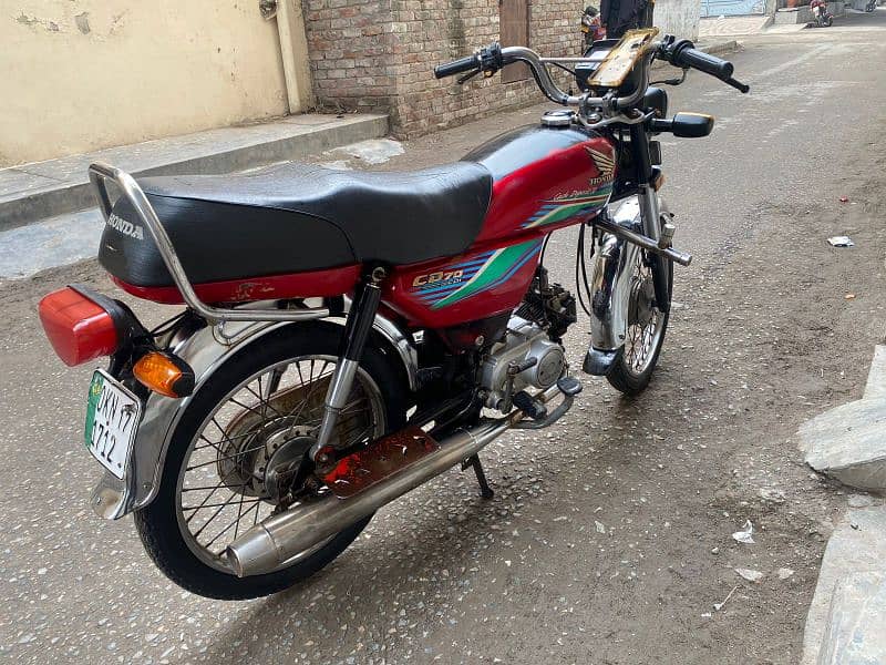 Honda CD-70 2017 used 1