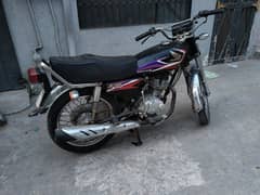 Honda 125 Black Color For Sale Used