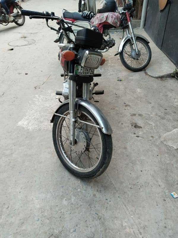 Honda 125 Black Color For Sale Used 1