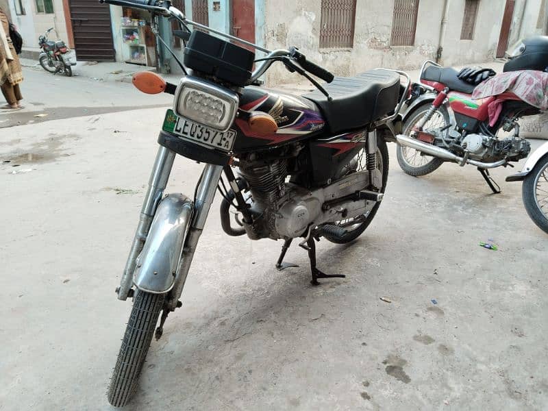 Honda 125 Black Color For Sale Used 2