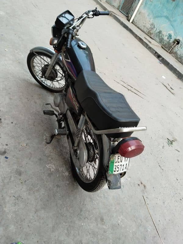 Honda 125 Black Color For Sale Used 4