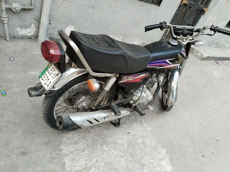 Honda 125 Black Color For Sale Used 6