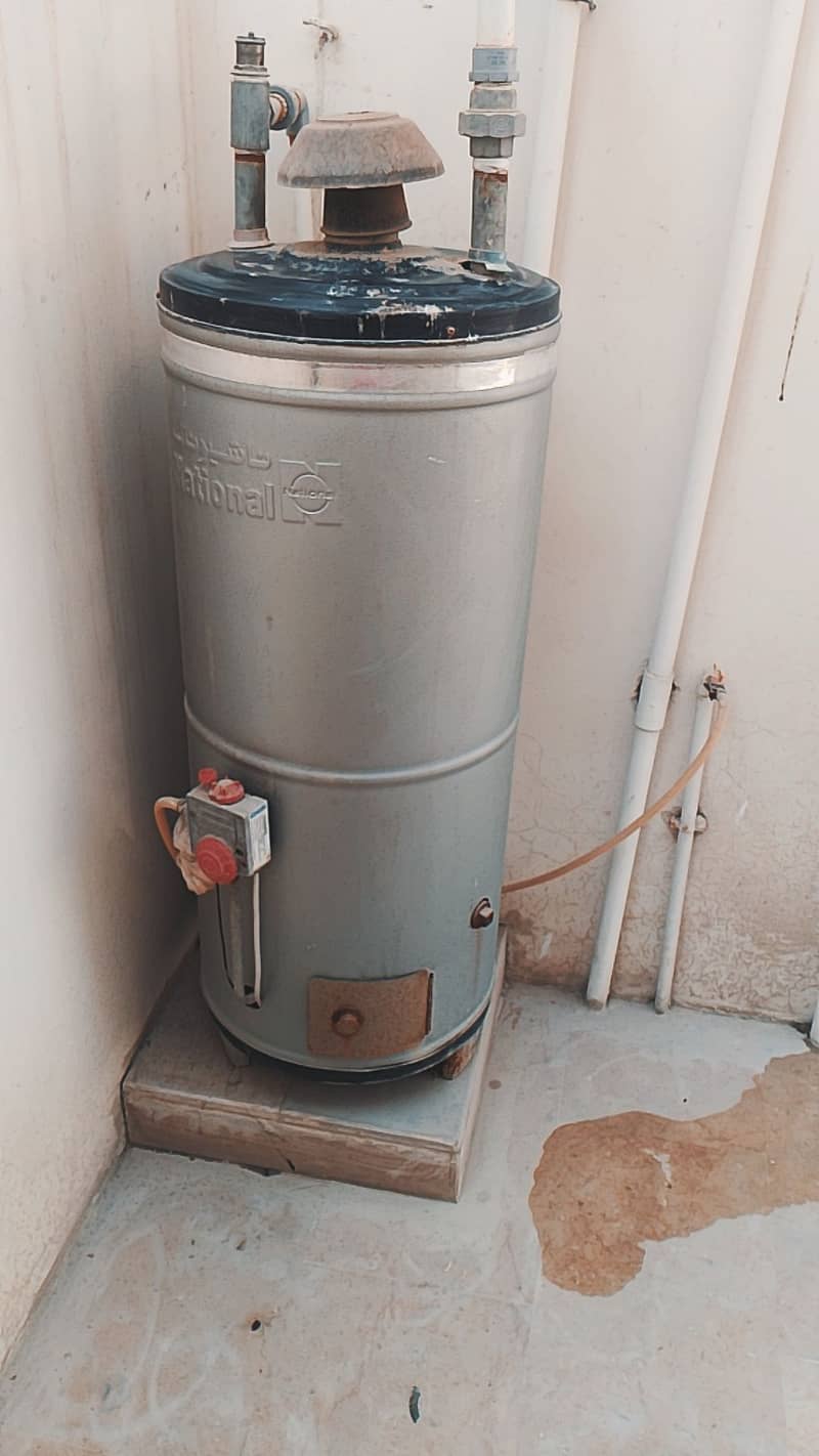 20 Gallon gas geyser for sale 0