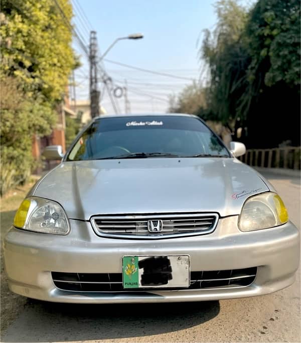 Honda Civic VTi 1.6 Model 1996 For Sale 5