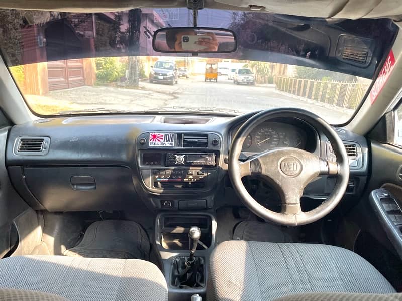 Honda Civic VTi 1.6 Model 1996 For Sale 6