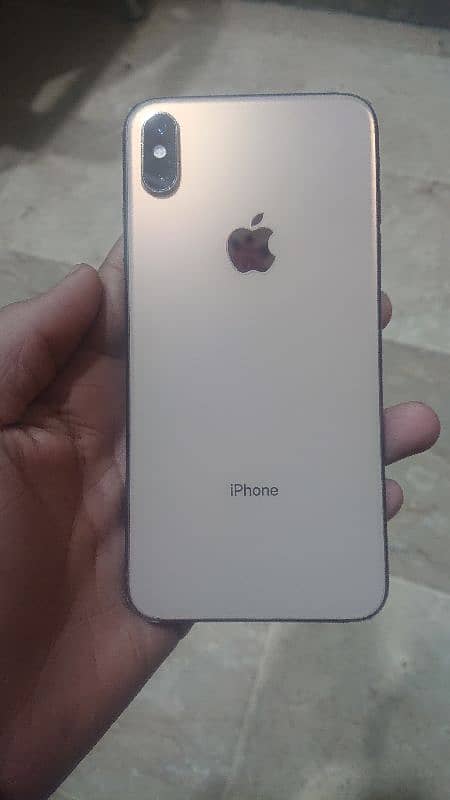 iphone xsmax 256 fu non pta gold colour 0