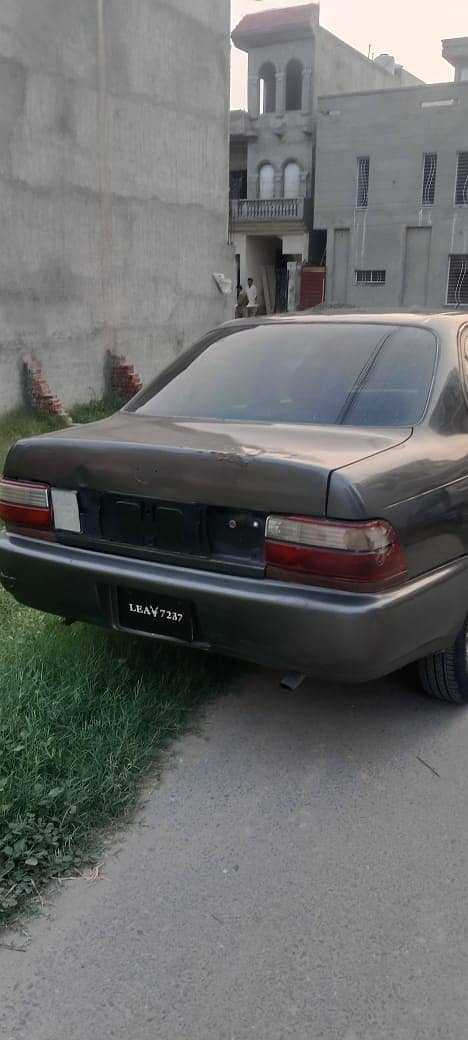 Toyota Corolla 1996 8